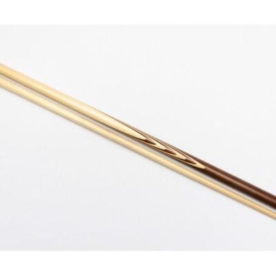 Бильярдный кий 3 запила темный граб Батченко 1шт.