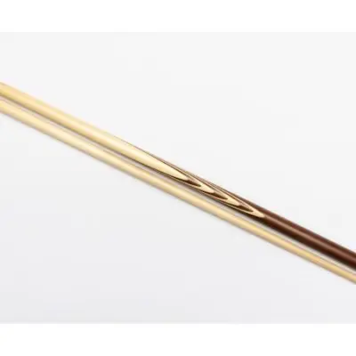 Бильярдный кий 3 запила темный граб Батченко 1шт. изображение