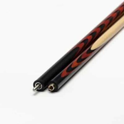 Бильярдный кий 3+7 запила Черный граб падук Батченко 1шт.