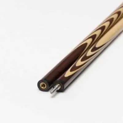 Більярдний кий 3+7 запила Темний граб Батченко 1шт. изображение