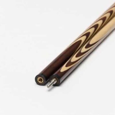 Бильярдный кий 3+7 запила Темный граб Батченко 1шт.