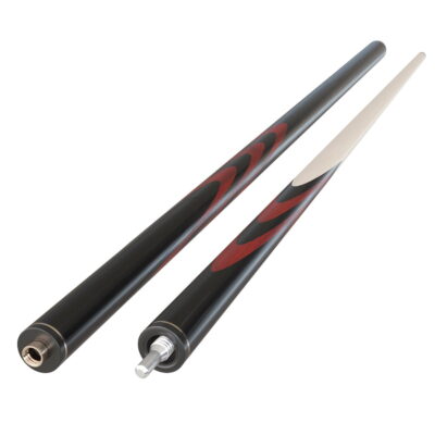 Бильярдный кий 5 запилов Черный граб – падук