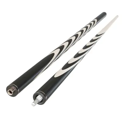 Бильярдный кий  7х5 черный граб изображение