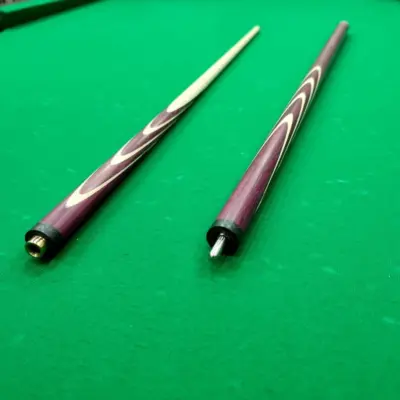 Бильярдный кий AS Мастер амарант 7 запилов длинный запил изображение