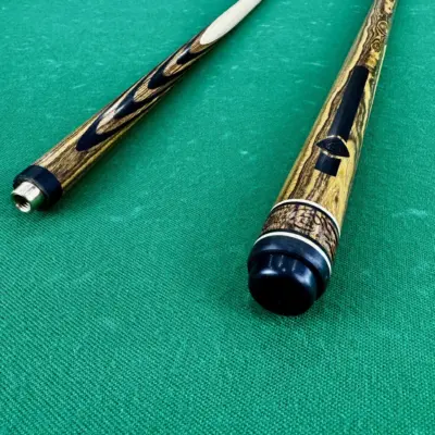 Бильярдный кий AS Мастер бокоте черный граб 10 запилов изображение