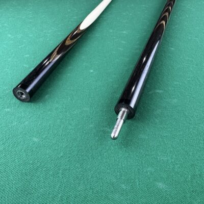 Бильярдные кии>Кии AS Бильярдный кий AS Мастер Махенга черный граб 7 запилов