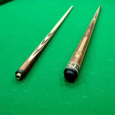 Бильярдный кий AS Мастер палисандр 7 запилов длинный запил изображение