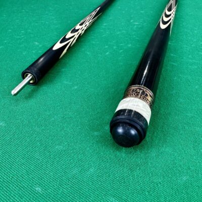 Бильярдный кий Черный лебедь Николаенко Черный граб Черный шафт 1шт