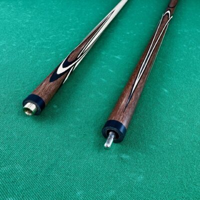 Бильярдные кии>Кии AS Бильярдный кий Цветок Гомбейро+ черный граб 4 лучевой напряженный AS