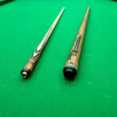 Більярдний кий Квітка(папуга) ебен+жовтий+червоний граб 4 променевий напружений AS (Копировать)