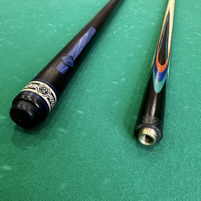 Більярдний кий Квітка (папуга) Ебен 4 променевий напружений AS