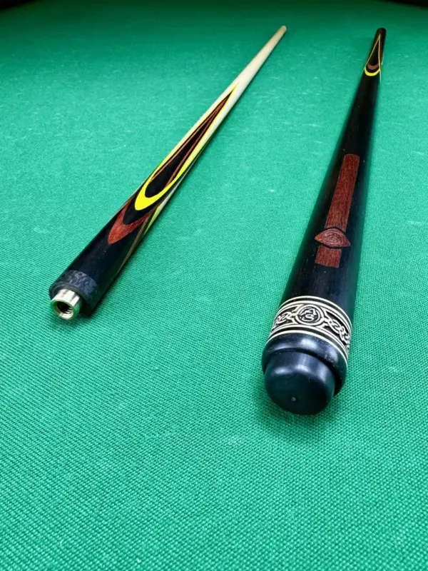 Бильярдный кий Цветок(попугай) эбен+ желтый+ красный граб 4 лучевой напряженный AS (1)|Бильярдный кий Цветок(попугай) эбен+ желтый+ красный граб 4 лучевой напряженный AS (2)|Бильярдный кий Цветок(попугай) эбен+ желтый+ красный граб 4 лучевой напряженный AS (3)|Бильярдный кий Цветок(попугай) эбен+ желтый+ красный граб 4 лучевой напряженный AS (4)|Бильярдный кий Цветок(попугай) эбен+ желтый+ красный граб 4 лучевой напряженный AS (5)