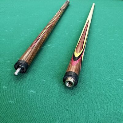 Більярдний кий Квітка(папуга) гомбейро 4 променевий напружений AS