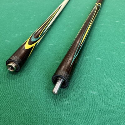 Більярдний кий Квітка (папуга) венге 4 променевий напружений AS