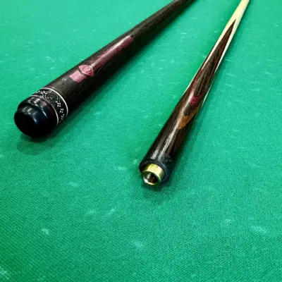 Більярдний кий Квітка(папуга) венге+падук 4 променевий напружений AS изображение