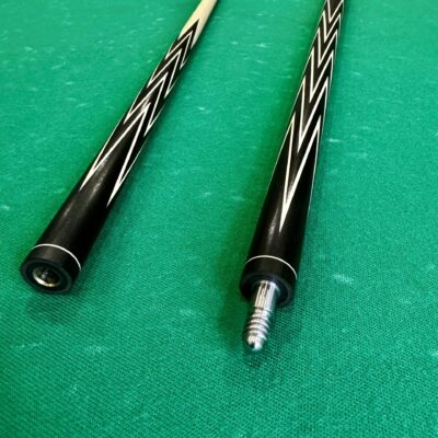 Бильярдные кии>Кии AS Бильярдный кий Корона четырех перьевая черный граб 1шт.