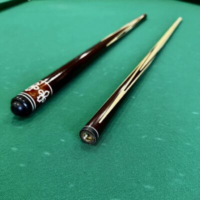 Бильярдный кий корона инкрустация длинный запил Горлачёв 1шт.