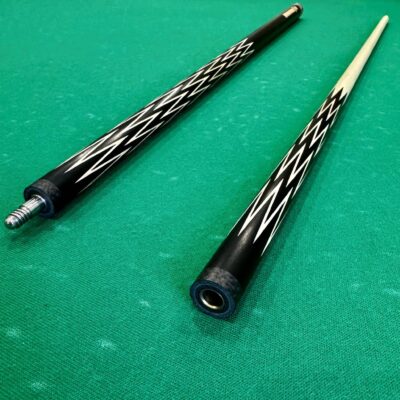 Більярдний кий Корона восьми перова Чорний граб 1шт.