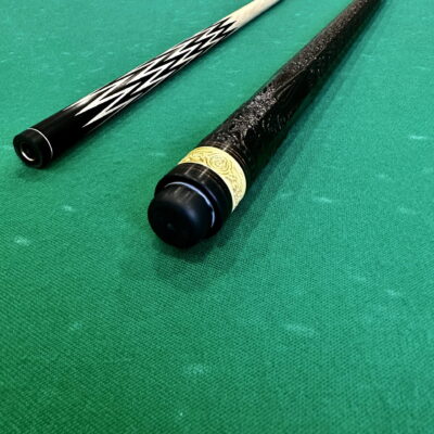 Більярдний кий Корона восьми пір’яна Ебен насічка 1шт.