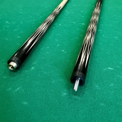 Бильярдный кий Корона восьми перьевая стрела Эбен 1шт. изображение