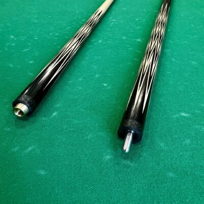 Бильярдные кии>Кии AS Бильярдный кий Корона восьми перьевая стрела Эбен 1шт.