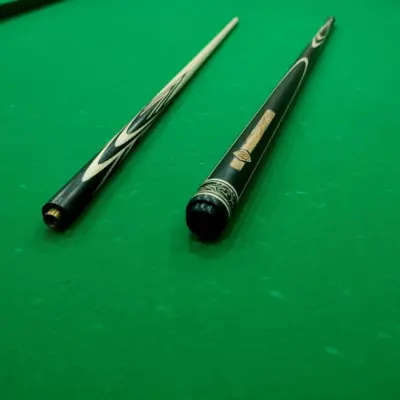 Бильярдный кий Легенда (Тюльпан) AS Черный граб 1шт. изображение