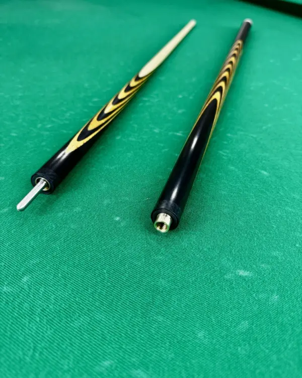 bilyardnyj-kij-nikolaenko-12-zapilov-chyornyj-grab-amarillo-so-vstavkoj-paduk-1-scaled