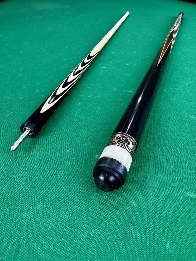 Бильярдный кий Николаенко 12 запилов Чёрный Граб со вставкой Лайсвуд (2)|Бильярдный кий Николаенко 12 запилов Чёрный Граб со вставкой Лайсвуд (1)|Бильярдный кий Николаенко 12 запилов Чёрный Граб со вставкой Лайсвуд (3)|Бильярдный кий Николаенко 12 запилов Чёрный Граб со вставкой Лайсвуд (4)