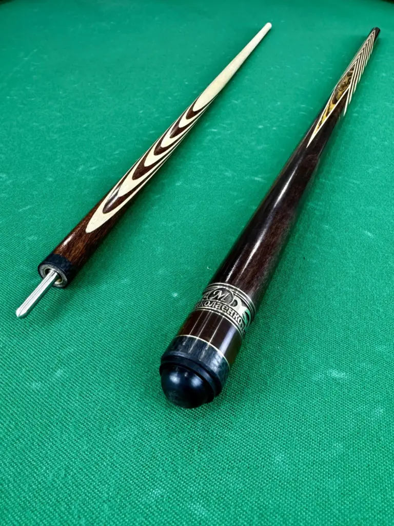 Бильярдный кий Николаенко 12 запилов Мунский Эбен со вставкой Бокоте (1)|Бильярдный кий Николаенко 12 запилов Мунский Эбен со вставкой Бокоте (2)|Бильярдный кий Николаенко 12 запилов Мунский Эбен со вставкой Бокоте (3)