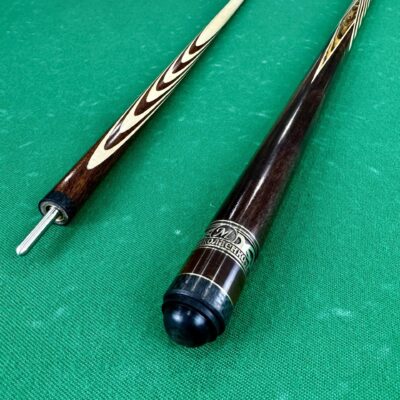 Бильярдный кий Николаенко 12 запилов Мунский Эбен со вставкой Бокоте