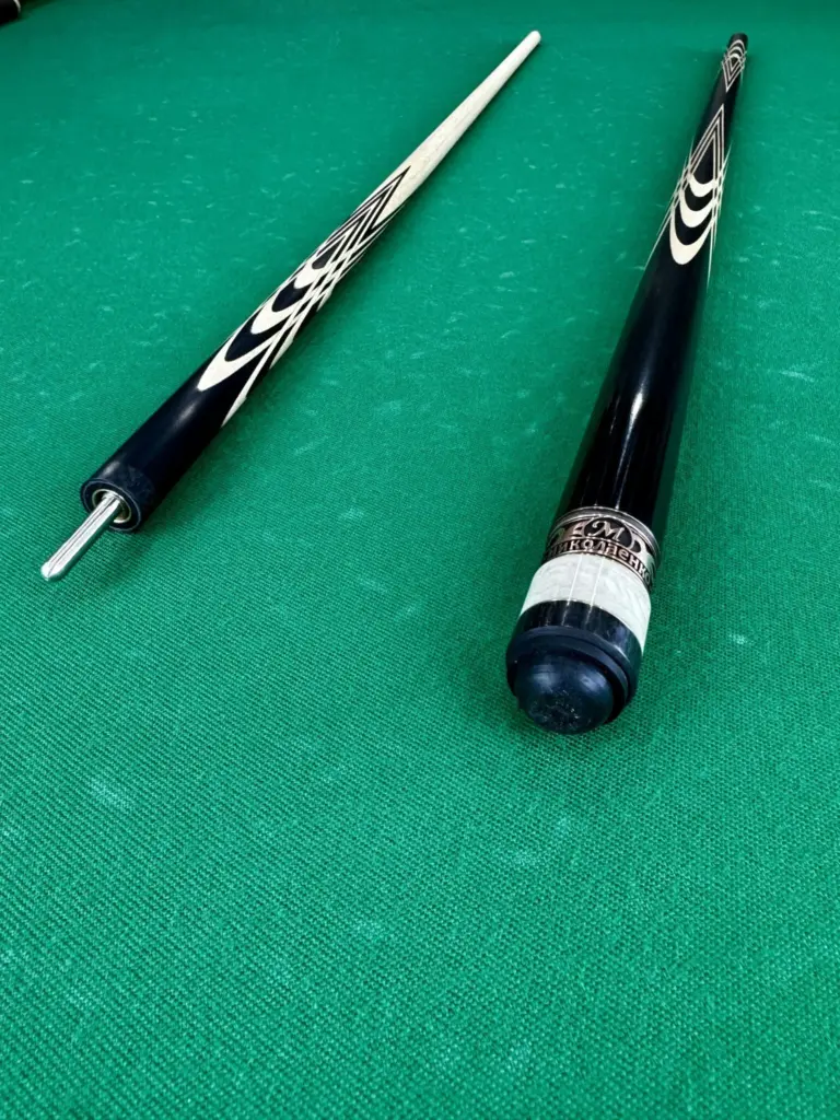 Бильярдный кий Николаенко Черный граб Тюльпан Карбон 1шт (2)|Бильярдный кий Николаенко Черный граб Тюльпан Карбон 1шт (1)|Бильярдный кий Николаенко Черный граб Тюльпан Карбон 1шт (3)