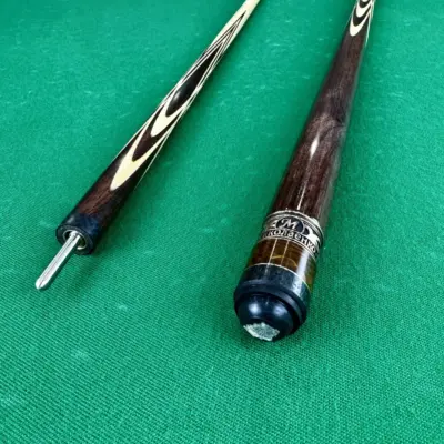 Бильярдный кий Николаенко Мунский Эбен Тюльпан Карбон 1шт изображение