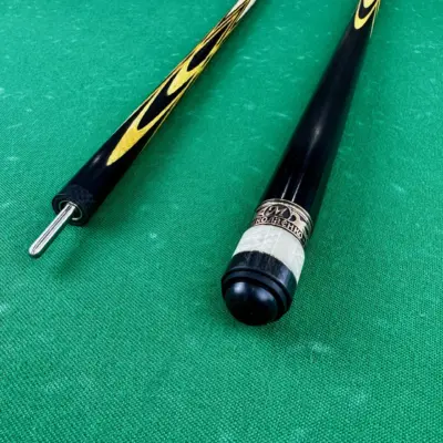 Бильярдный кий Николаенко Тюльпан Черный граб Аморило 1шт изображение