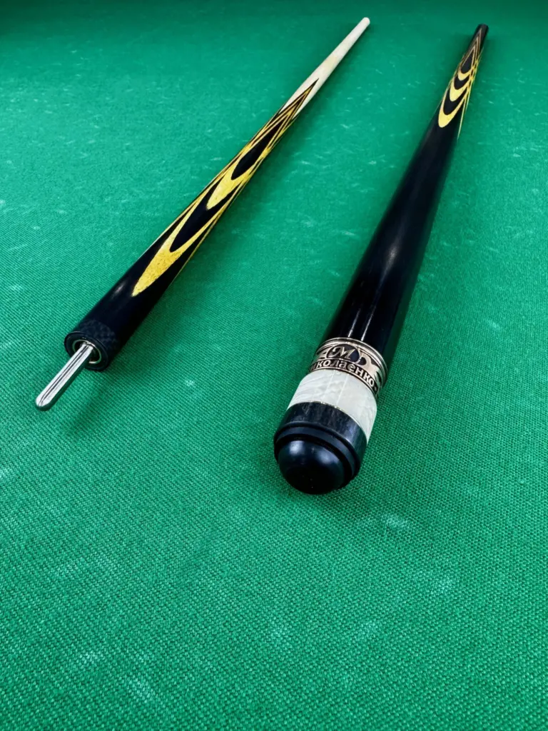 Бильярдный кий Николаенко Тюльпан Черный граб Аморило 1шт (2)|Бильярдный кий Николаенко Тюльпан Черный граб Аморило 1шт (1)|Бильярдный кий Николаенко Тюльпан Черный граб Аморило 1шт (3)