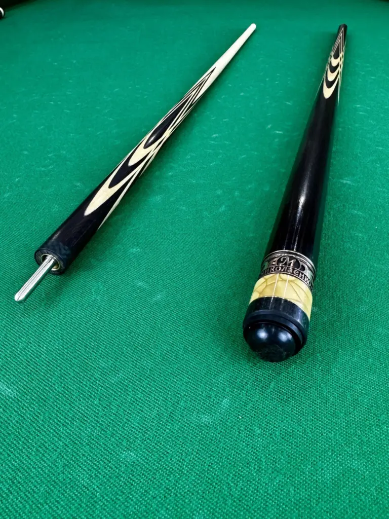 Бильярдный кий Николаенко Венге Тюльпан Длинный запил Карбон 1шт (2)|Бильярдный кий Николаенко Венге Тюльпан Длинный запил Карбон 1шт (1)|Бильярдный кий Николаенко Венге Тюльпан Длинный запил Карбон 1шт (3)