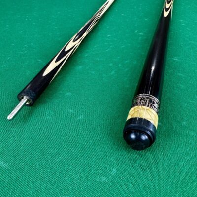 Бильярдный кий Николаенко Венге Тюльпан Длинный запил Карбон 1шт