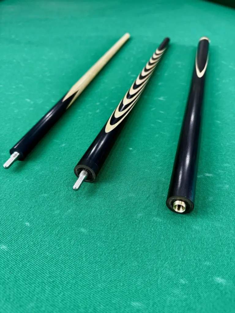 Бильярдный кий трехсоставной 9 запилов Черный граб (3)|Бильярдный кий трехсоставной 9 запилов Черный граб (1)|Бильярдный кий трехсоставной 9 запилов Черный граб (2)