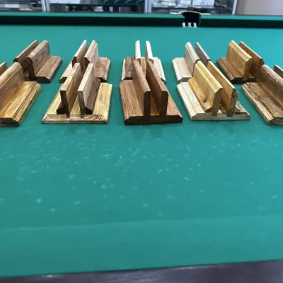 Більярдний тренажер для прямолінійності удару 1шт. изображение