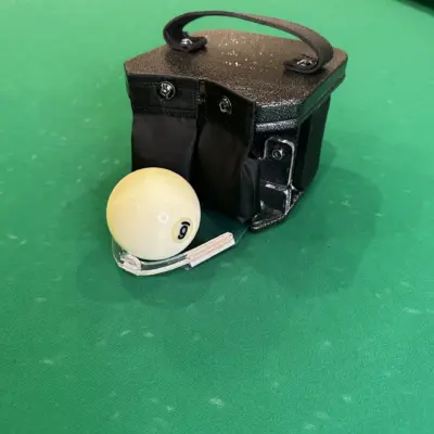 Бильярдный тренажер СВОЯК черный мешочек 1шт. изображение