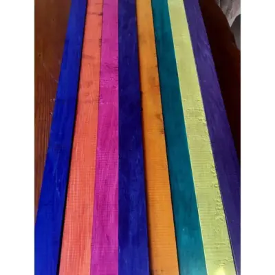 Брусок малиновий граб 40-40-800 1шт. изображение