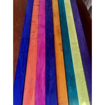 Брусок малиновый граб 40-40-800 1шт.