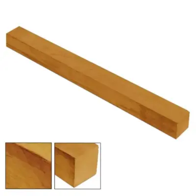 Брусок желтый граб 40-40-800 1шт.