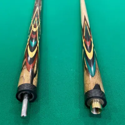 Бильярдный кий Легенда Тюльпан 3 ESB Лунный эбен 1шт изображение