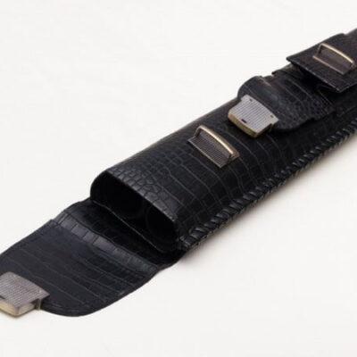 Чохол для кия Колчан крокодил одна кишеня 1шт.