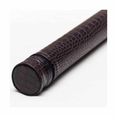 Тубус, чохол для більярдного кія шоколад без кишені