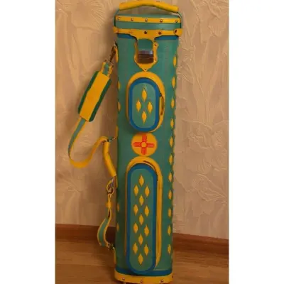 Тубус эксклюзивный ручная работа 028 изображение