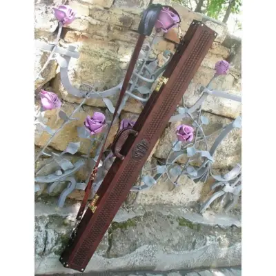 Тубус ексклюзивний ручна робота 029 изображение