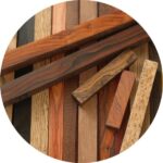 Дерево для изготовления бильярдных киев