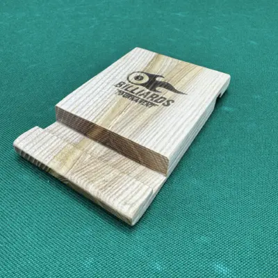 Деревянная подставка для мобильного телефона 1шт. изображение