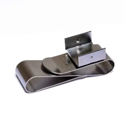 Держатель для мела металлический 1 шт. изображение